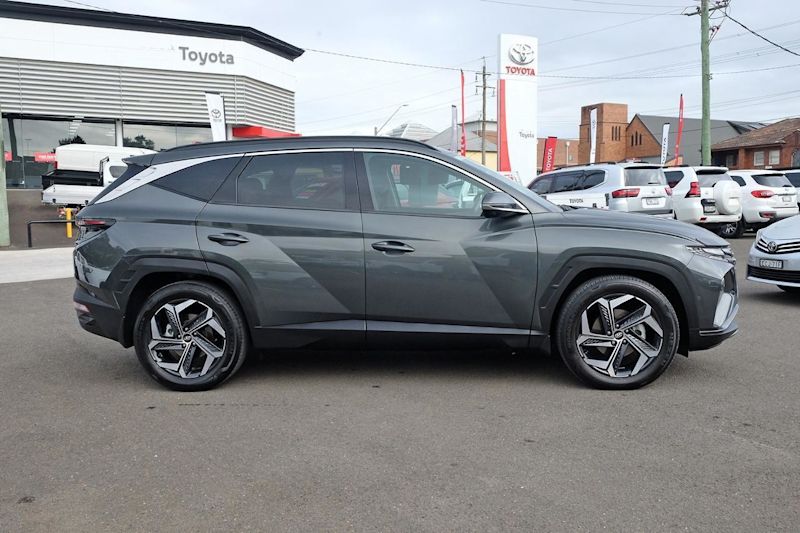 2021 Hyundai Tucson NX4.V1 MY22 Highlander (AWD) Grey 8 Speed Automatic Wagon62936663345153112