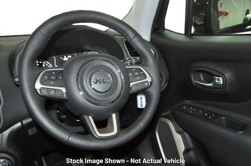 2016 Jeep Renegade BU MY16 75th Anniversary DDCT Black 6 Speed Sports Automatic Dual Clutch62939538243715114