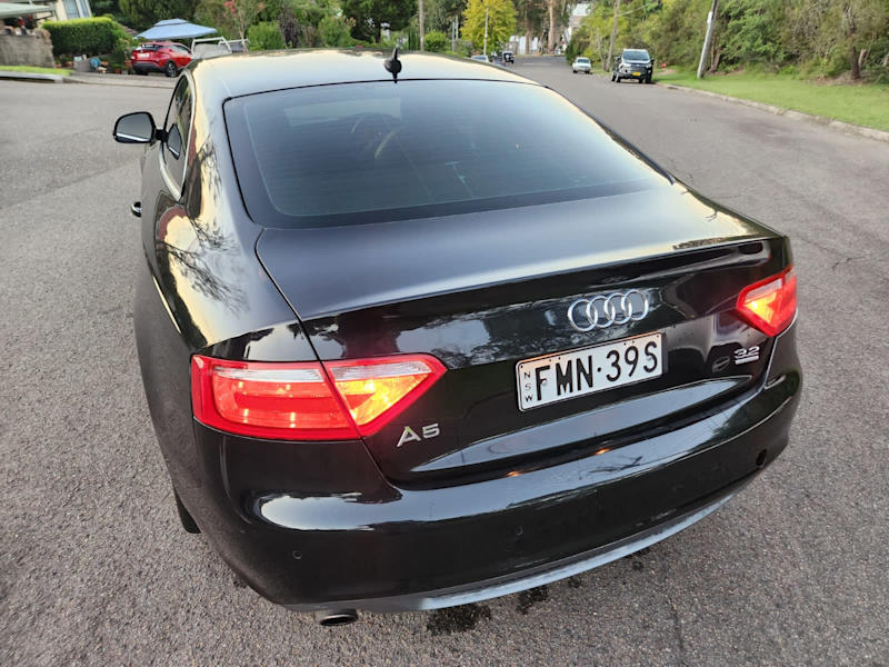 2008 AUDI A5 3.2 FSI QUATTRO62937625843331114