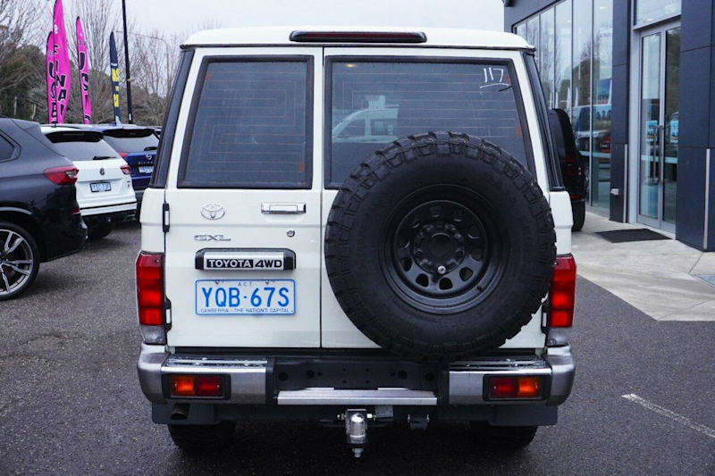 2023 Toyota Landcruiser VDJ76R GXL Grey 5 Speed Manual Wagon62937625256450114