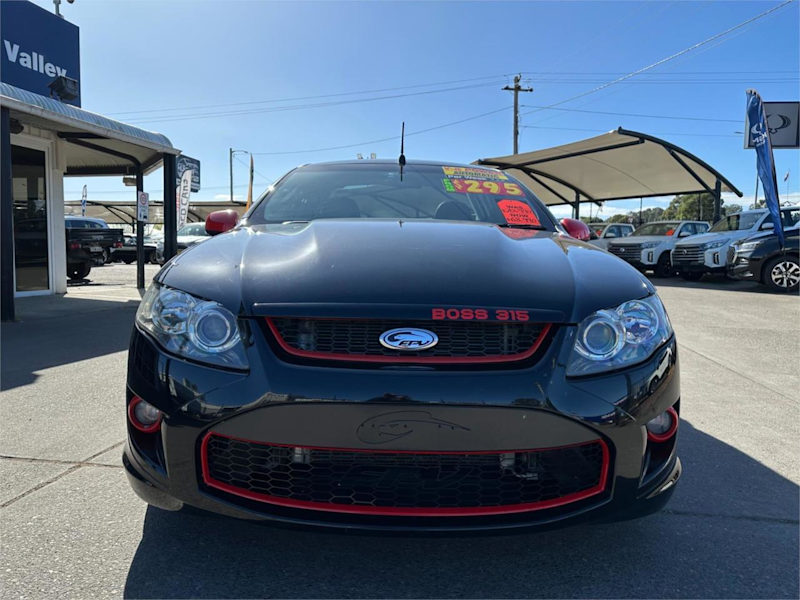 2012 FPV Pursuit Rspec FG MK2 Black 6 Speed Auto Seq Sportshift Utility62936659666050112