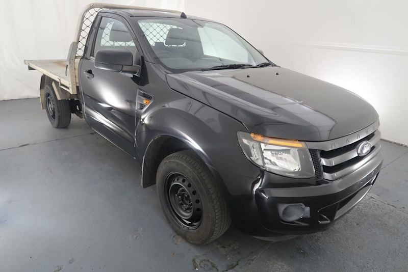 2012 Ford Ranger PX XL Black 5 Speed Manual Cab Chassis62935692793986110