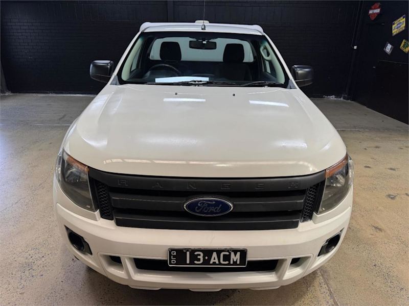 2013 Ford Ranger PX XL 2.2 Hi-Rider (4x2) 6 Speed Manual Cab Chassis62882766450562112