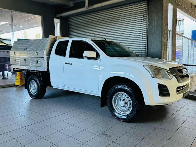 2017 Isuzu D-MAX TF MY17 SX HI-Ride (4x2) White 6 Speed Automatic Space Cab Utility62933714229889110