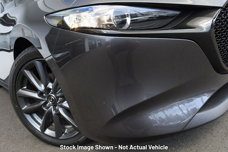 2025 Mazda 3 BP2H7A G20 SKYACTIV-Drive Evolve Machine Grey 6 Speed Sports Automatic Hatchback62932713925379111