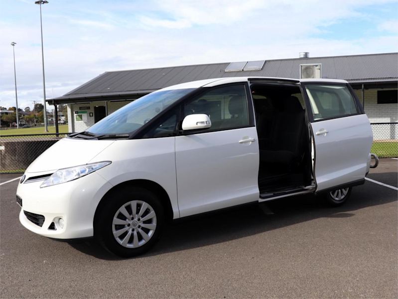 2016 Toyota Tarago ACR50R MY13 GLi White 7 Speed Constant Variable Wagon62933704888833114
