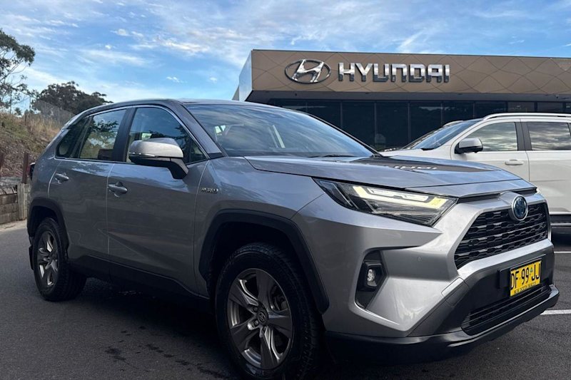 2022 Toyota RAV4 Axah52R GX 2WD Silver Sky 6 Speed Constant Variable Wagon Hybrid62937624399745110