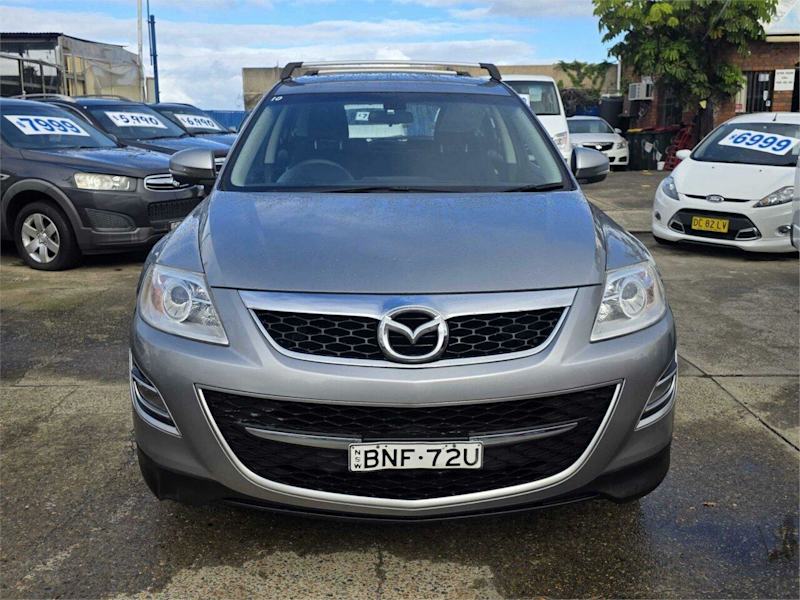 2010 Mazda CX-9 09 Upgrade Classic Grey 6 Speed Auto Activematic Wagon62882773717890111