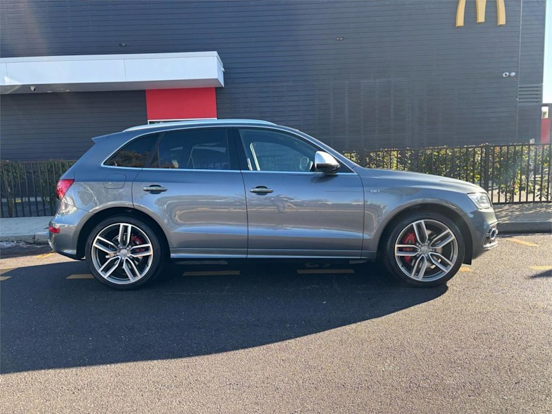 2016 Audi SQ5 8R MY17 TDI Tiptronic Quattro Grey 8 Speed Sports Automatic Wagon62935684644994111