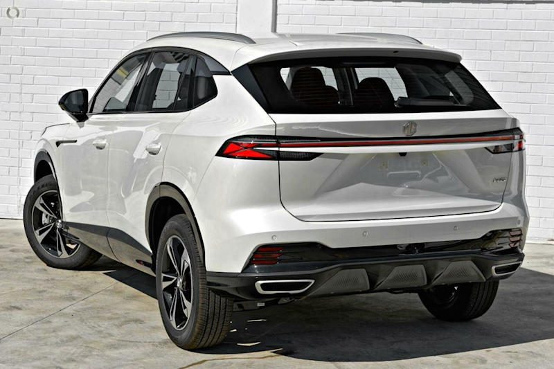 2024 MG HS AS33 MY24.5 Vibe DCT White 7 Speed Sports Automatic Dual Clutch Wagon62933710283394113