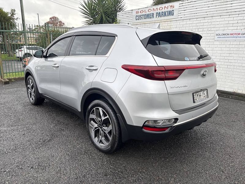 2018 Kia Sportage QL MY19 SI Premium (FWD) Silver 6 Speed Automatic Wagon62937625330307114