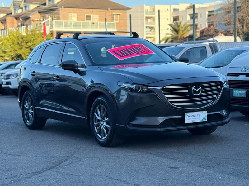 2018 Mazda CX-9 MY18 Touring (FWD) Grey 6 Speed Automatic Wagon62882770570626110
