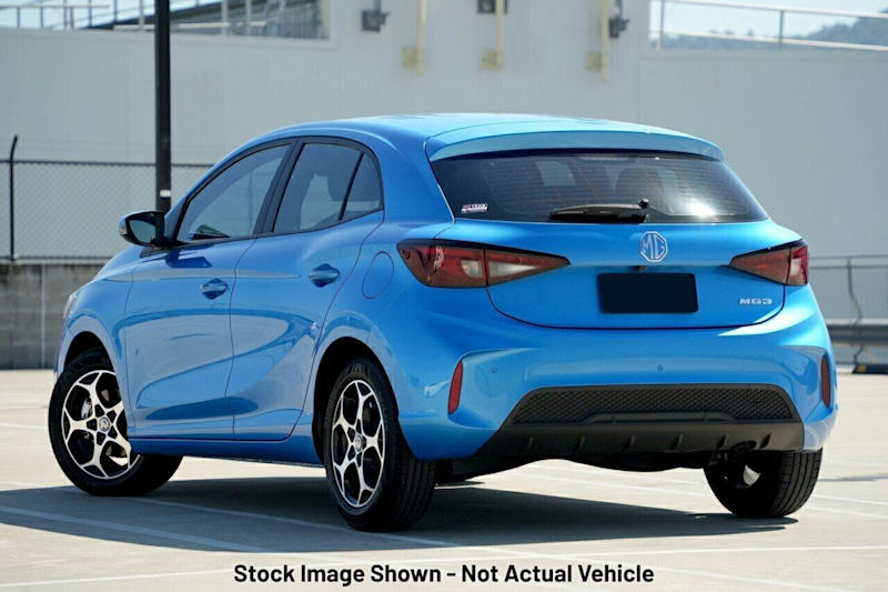 2024 MG MG3 Auto SZP1 MY24 Excite (with Navigation) Blue 4 Speed Automatic Hatchback62936663420290111