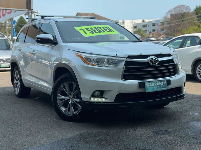 2015 Toyota Kluger GSU55R GXL (4x4) White 6 Speed Automatic Wagon62882727193090112