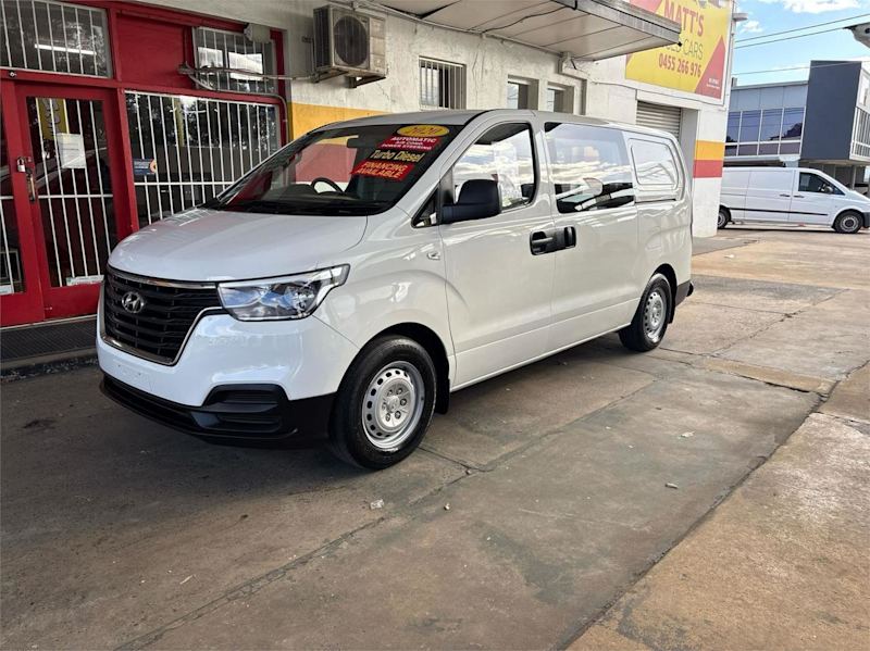 2020 Hyundai iLOAD TQ4 MY20 3S Liftback White 5 Speed Automatic Van62934700483458112