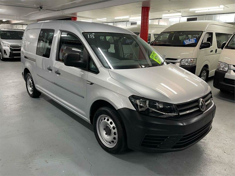 2020 Volkswagen Caddy 2K MY20 Maxi Crewvan TSI220 Silver 7 Speed Auto Direct Shift Van62938584018946110