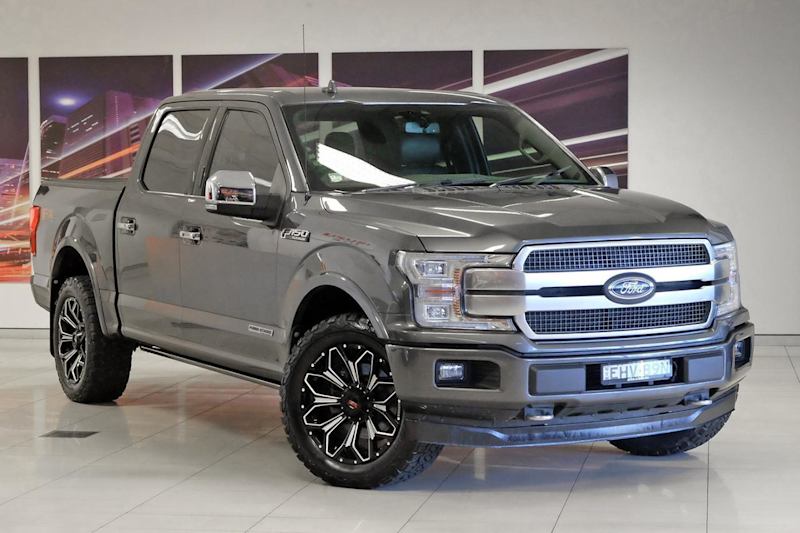 2019 Ford F150 (No Series) Platinum Grey Automatic Utility62882731613571110