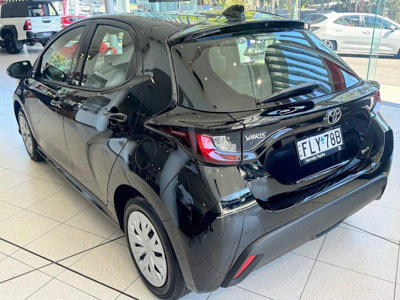 2024 Toyota Yaris Mxph10R Ascent Sport Hybrid Black 1 Speed Constant Variable Hatchback Hybrid62933712111618111