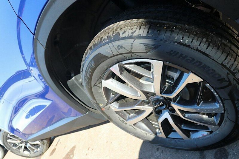 2025 GWM Haval H6 B01 Premium DCT Blue Sapphire 7 Speed Sports Automatic Dual Clutch Wagon62933714571010113