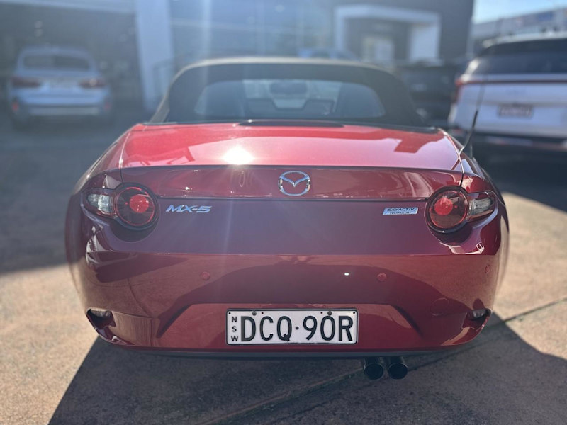 2015 Mazda MX-5 K GT Red 6 Speed Manual Roadster62933709697538114