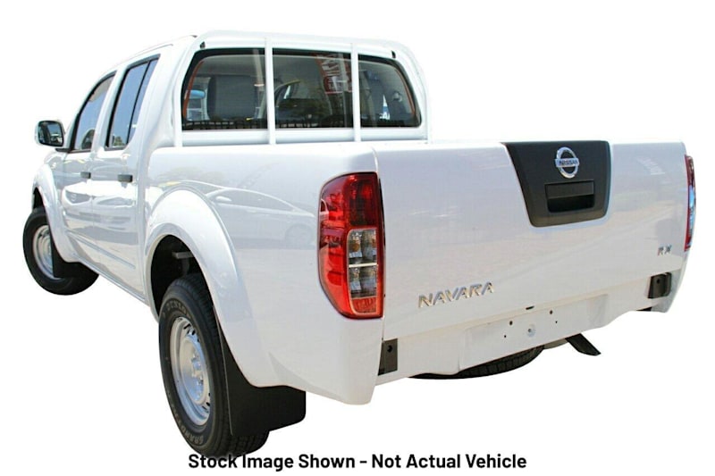 2014 Nissan Navara D40 S8 RX Black 5 Speed Automatic Utility62882731772931111