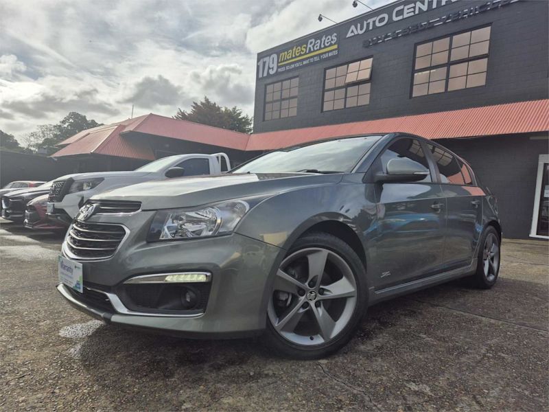 2016 Holden Cruze JH Series II MY16 Z-Series Grey 6 Speed Sports Automatic Hatchback62935690403203114