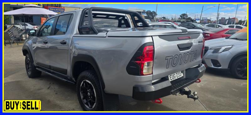2020 TOYOTA HILUX RUGGED X (4x4) - Finance This From Just $249 Per Week62932714713730112