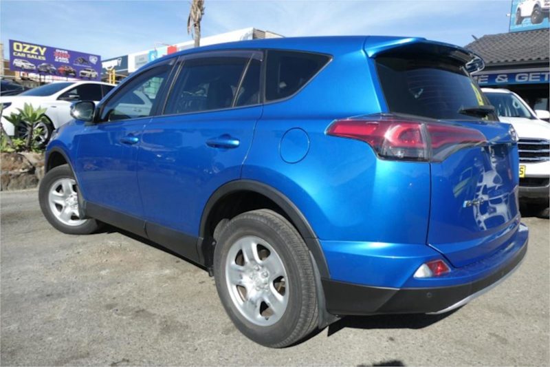 2018 Toyota RAV4 ZSA42R MY18 GX (2WD) Blue Continuous Variable Wagon62933713300739112