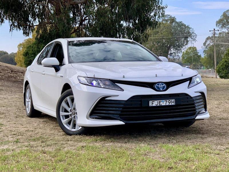 2024 Toyota Camry Axvh70R Ascent Glacier White 6 Speed Constant Variable Sedan Hybrid63437623248001110