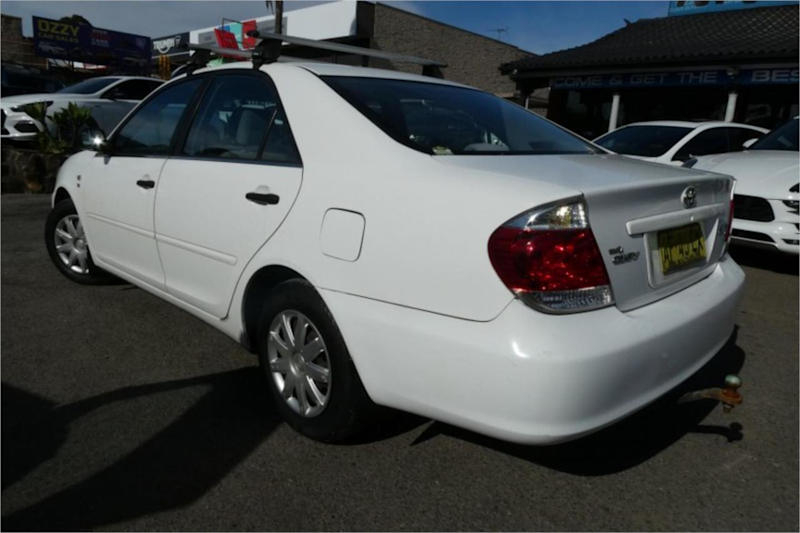 2005 Toyota Camry MCV36R Upgrade Altise White 4 Speed Automatic Sedan62885348901121112