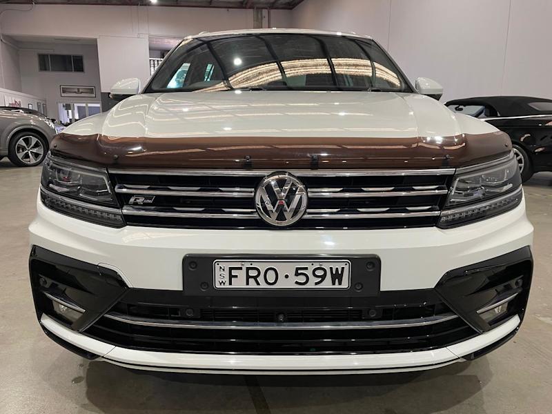 2019 Volkswagen Tiguan 5N MY19.5 162TSI DSG 4MOTION Highline White 7 Speed62934707277699113
