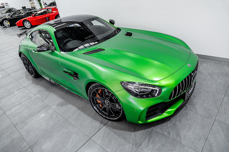 2017 Mercedes-AMG GT 190 MY17.5 R AMG Green Hell Magno 7 Speed Automatic Coupe62933711245698111