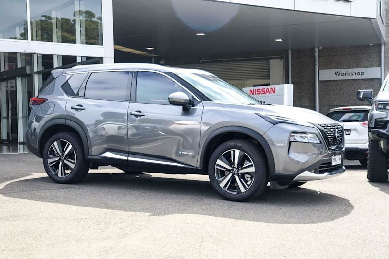 2024 Nissan X-Trail T33 MY25 Ti e-4ORCE e-POWER Gray 1 Speed Automatic Wagon Hybrid62933706959105112