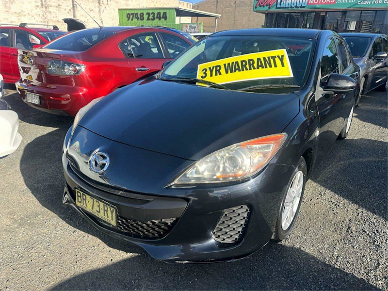 2012 Mazda 3 BL10F2 Neo Activematic Black 5 Speed Sports Automatic Hatchback62933711665282113