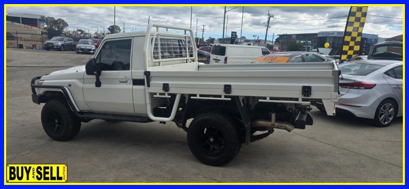 2021 TOYOTA LANDCRUISER 70 SERIES WORKMATE - Finance This From Just $307 Per Week62933712522113114