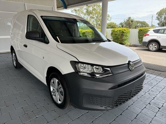 2024 Volkswagen Caddy 5 SWB Candy White 7 Speed Automatic Van62934702109697112
