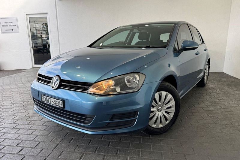 2016 Volkswagen Golf VII MY17 92TSI Pacific Blue 6 Speed Manual Hatchback62936662807811114