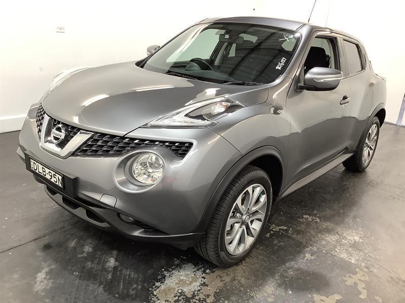 2016 Nissan Juke F15 Series 2 ST (FWD) Silver Continuous Variable Wagon62933708990595111