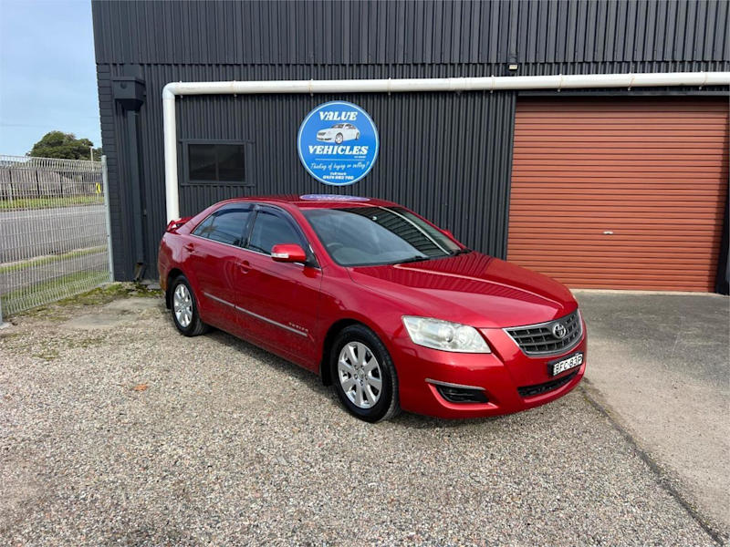 2007 Toyota Aurion GSV40R AT-X Wildfire 6 Speed Auto Sequential Sedan62933715524226110