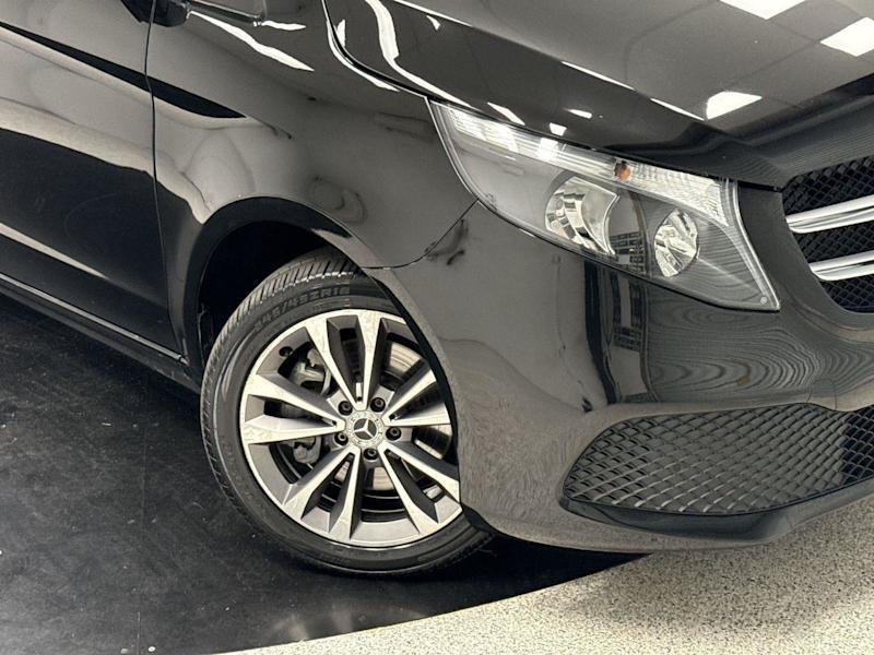 2022 Mercedes-Benz V-Class 447 MY22 V250 d MWB 9G-Tronic Black 9 Speed Sports Automatic Wagon62934695148290111