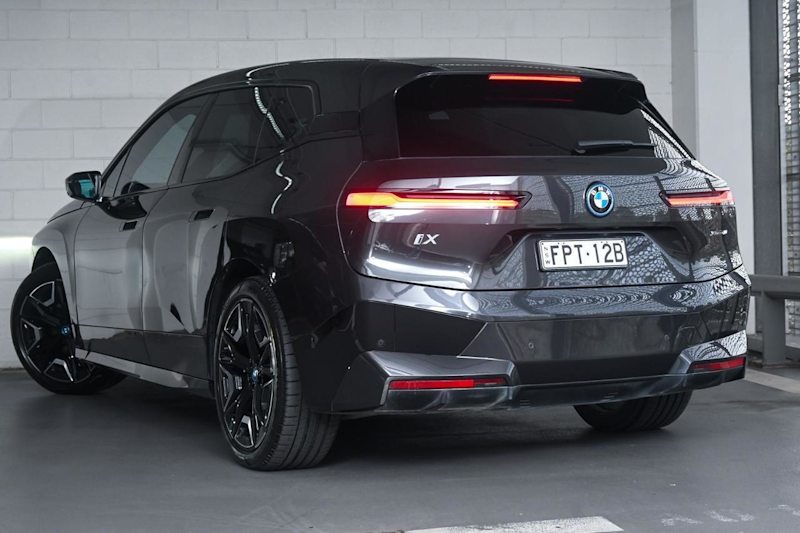 2022 BMW IX I20 xDrive40 AWD Sport Grey 1 Speed Reduction Gear Wagon62885349272321111