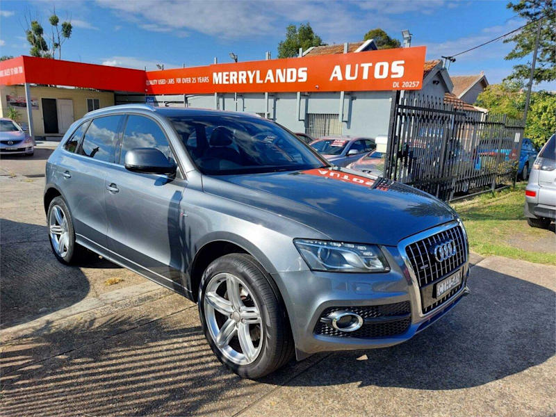 2012 Audi Q5 8R MY12 3.0 TDI Quattro Grey 7 Speed Auto Dual Clutch Wagon62882773358850110