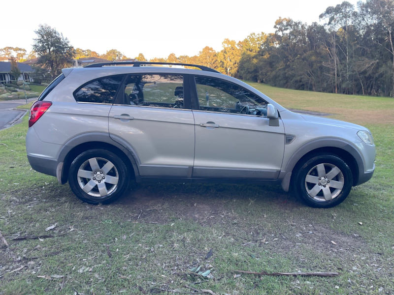 2009 HOLDEN CAPTIVA CX (4x4) 7 SEATER 62882728612867111