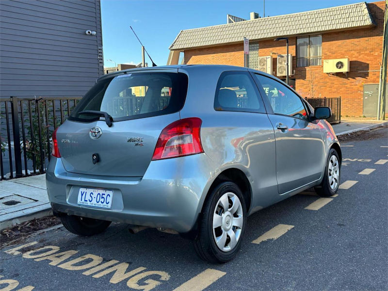 2006 Toyota Yaris NCP91R YRS Silver 4 Speed Automatic Hatchback62937623303171112