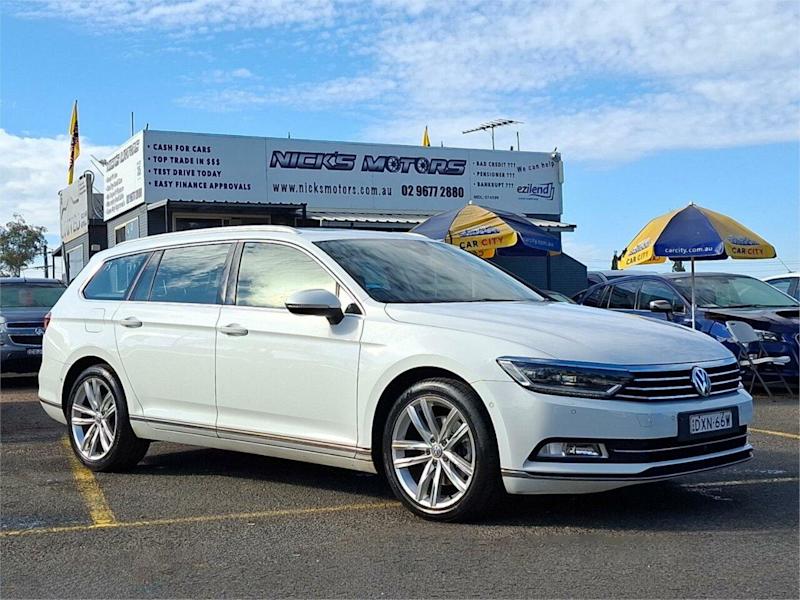 2018 Volkswagen Passat 3C (B8) MY18 140TDI DSG Highline White 7 Speed Sports Automatic Dual Clutch62882767191554110