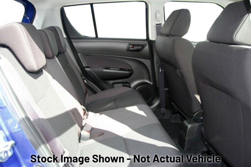 2014 Suzuki Swift FZ MY14 GL Blue 5 Speed Manual Hatchback62935685995394114