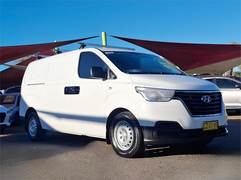 2020 Hyundai iLOAD TQ4 MY21 White 5 Speed Automatic Van62882772652418115