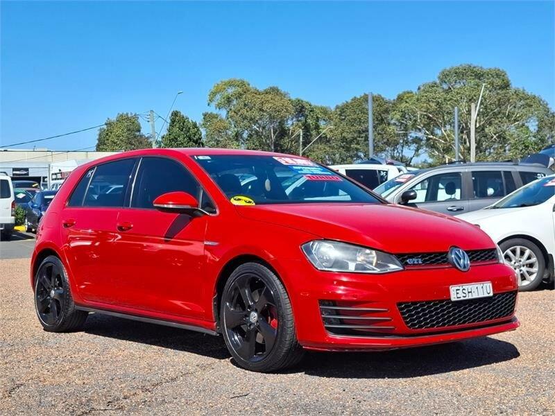 2014 Volkswagen Golf VII MY15 GTI DSG Red 6 Speed Sports Automatic Dual Clutch Hatchback629346980899851120