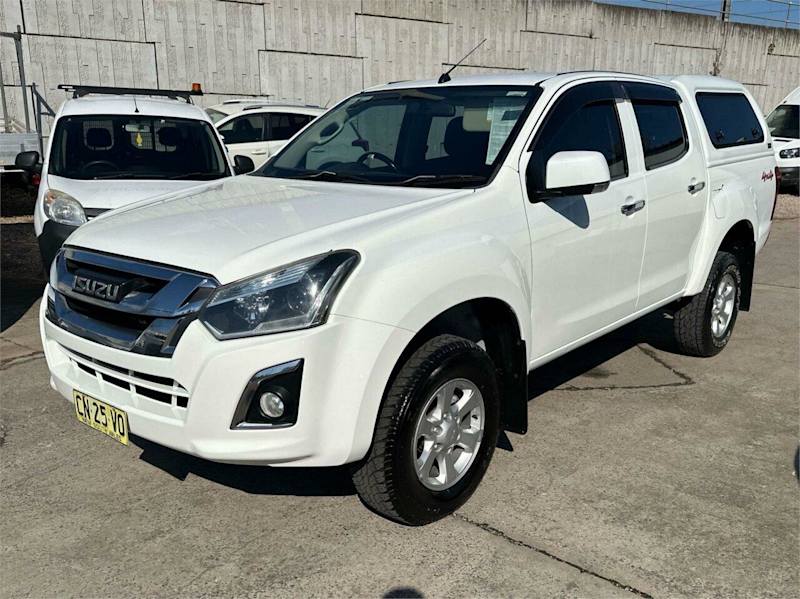 2017 Isuzu D-MAX MY17 LS-M Crew Cab White 6 Speed Sports Automatic Utility62936663696899112