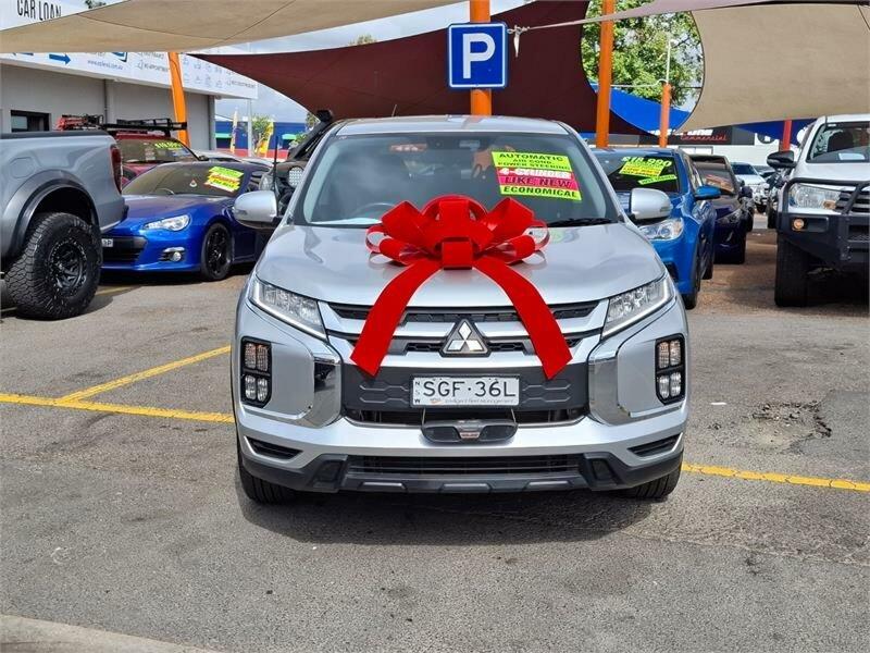 2019 Mitsubishi ASX XD MY20 ES 2WD Silver 1 Speed Constant Variable Wagon62934703139073111